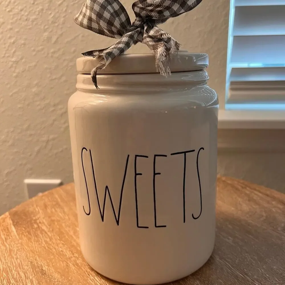 Rae Dunn Sweets Canister